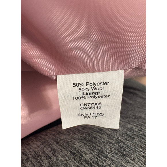 J. Crew New! Italian Boiled Wool Blend Coat - Picture 3 of 6